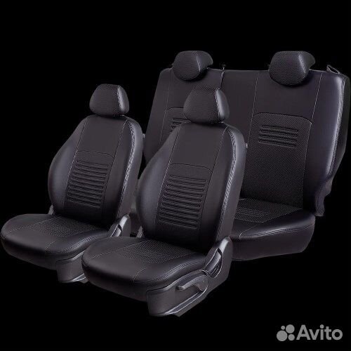 Чехлы на сиденье Nissan Almera-2 N16 02.2000-02.20