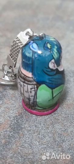 Брелок матрешка, геншин(genshin), аниме, игры