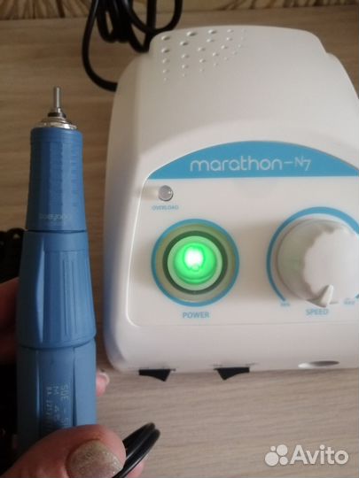 Новый Аппарат для маникюра marathon 7N М45