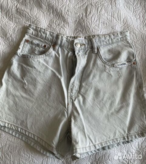 Джинсовые шорты Zara 38
