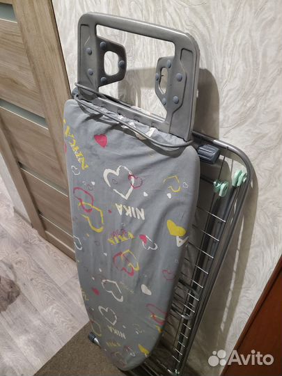 Гладильная доска с удлинителем