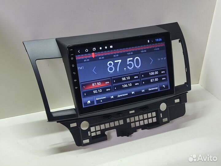 Магнитола Mitsubishi Lancer X, 2007-2012. Android