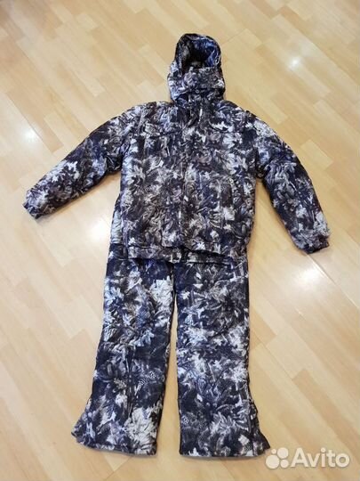 Зимний мембранный костюм для охоты и рыбалки Pp L