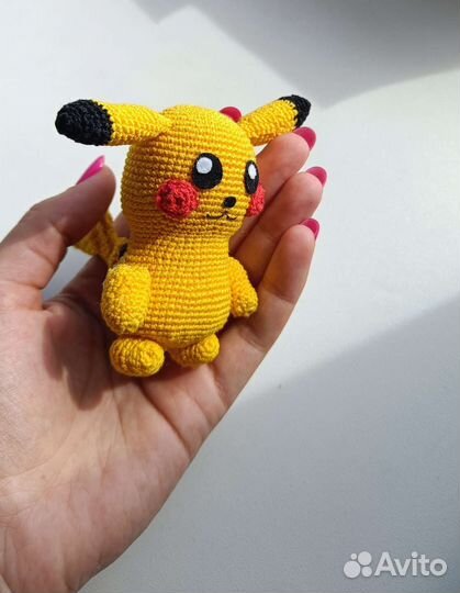 Мягкая игрушка Пикачу