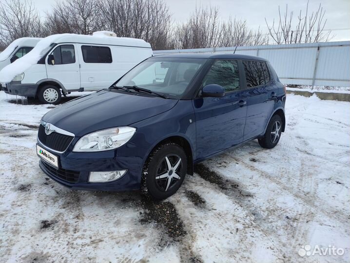 Skoda Fabia 1.4 МТ, 2012, 173 000 км