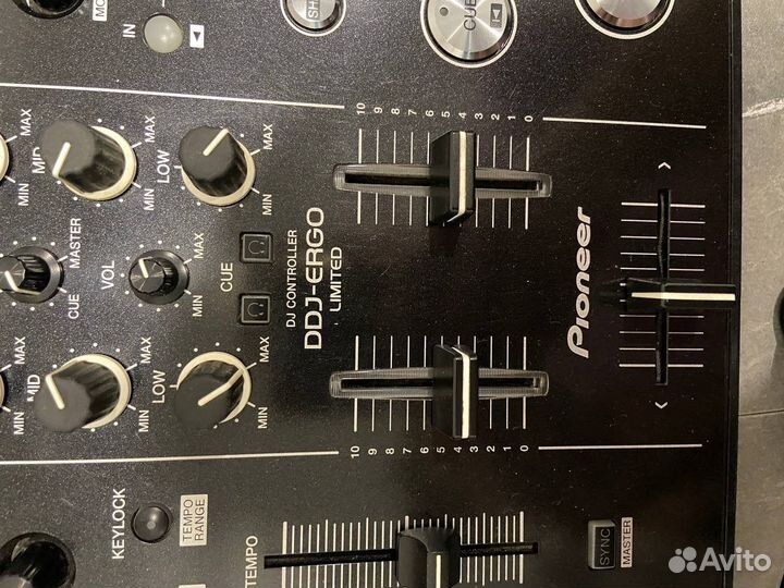 Dj контроллер pioneer ddj ergo