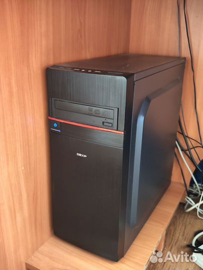 Компьютер системный блок