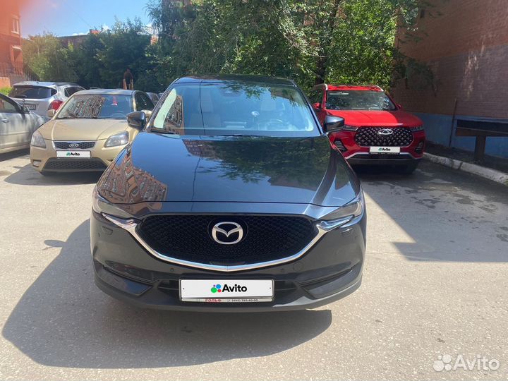 Mazda CX-5 2.0 AT, 2018, 49 150 км
