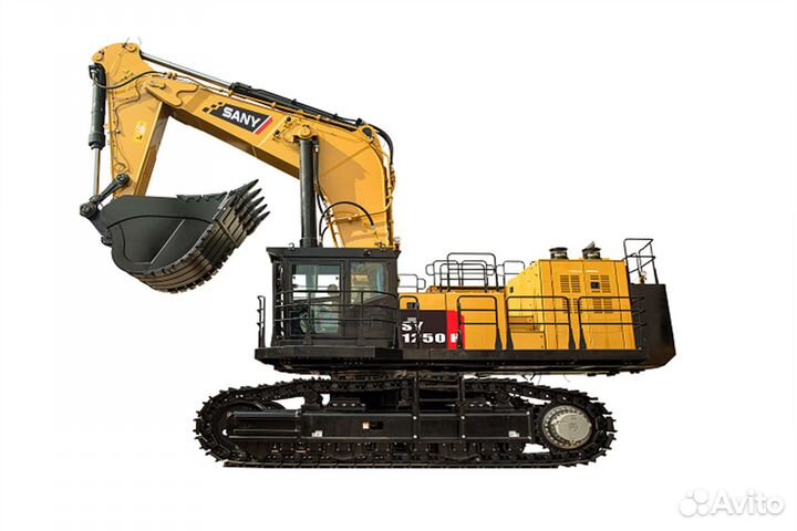 Гусеничный экскаватор Sany SY1250H, 2023