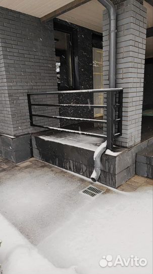 Ограждения в стиле лофт Перила