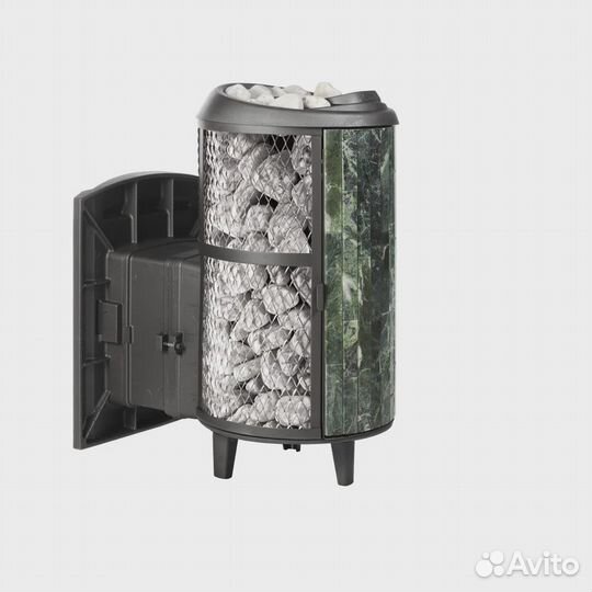 Печь банная Атмосфера L ламель Змеевик