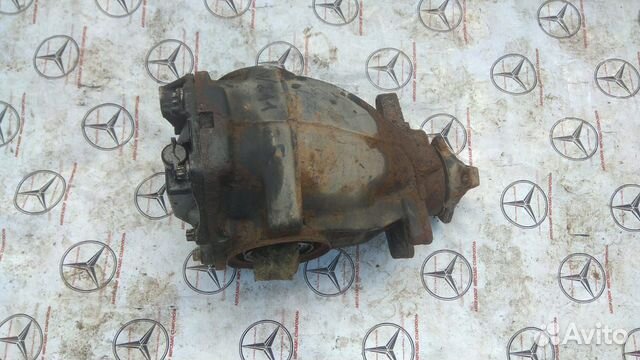 Редуктор задний w211 3.27 мерседес 4Matic