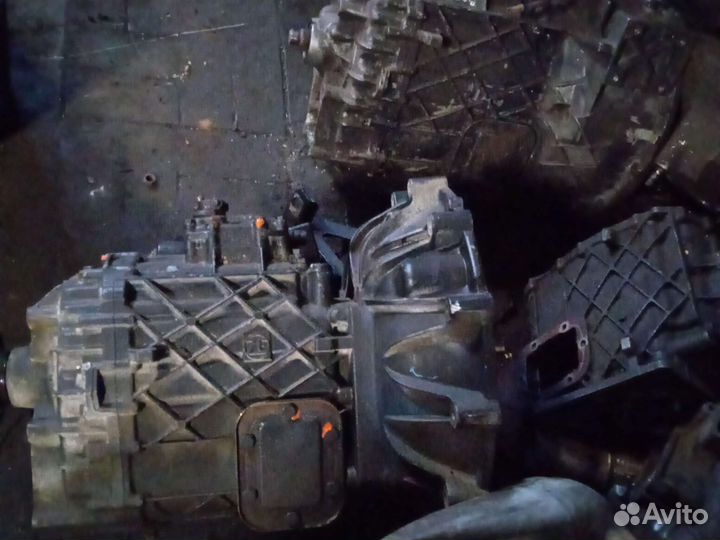 Кпп zf для Валдай