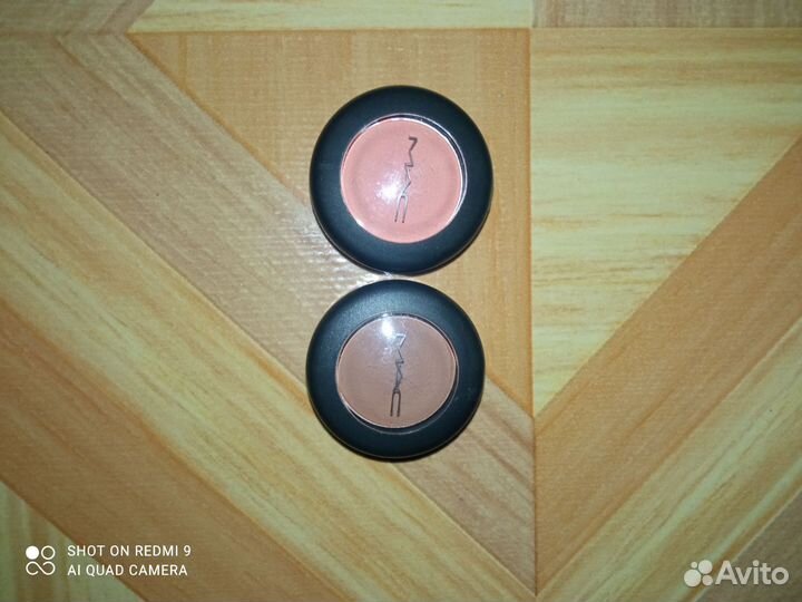 Косметика mac тени