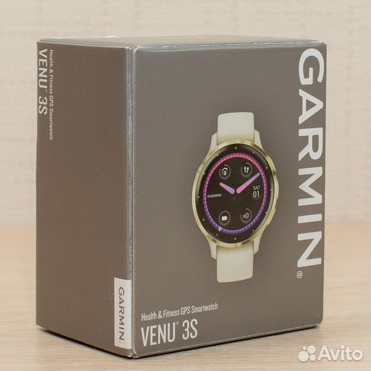 Garmin Venu 3s Venu 3 черный белый