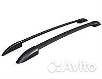 Рейлинги 2121 черные