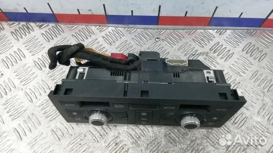Блок управления печки и климат-контроля audi A6 C6