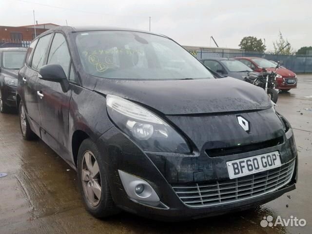 Разбор на запчасти Renault Scenic 2009-2012