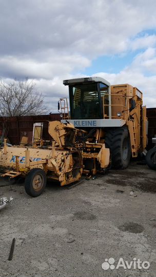 Комбайн Kleine SF 10-2, 2003