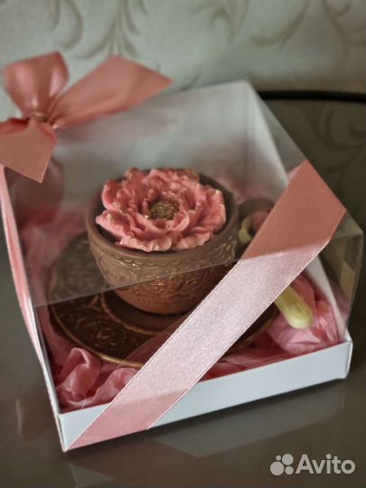 Шоколадный подарок ручной работы