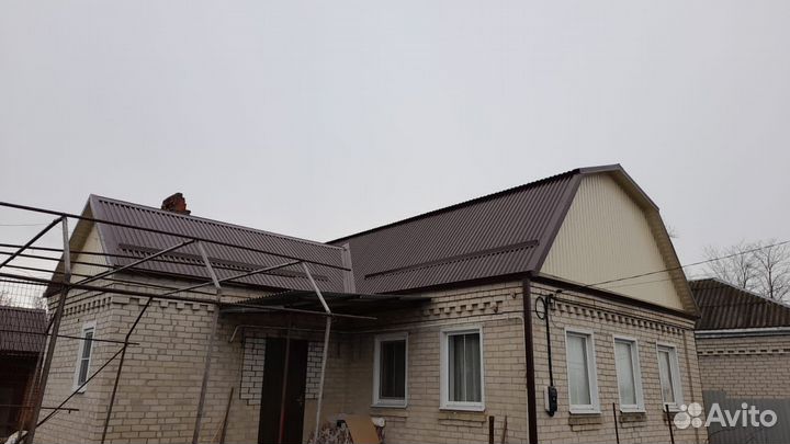 Крыша кровельные работы