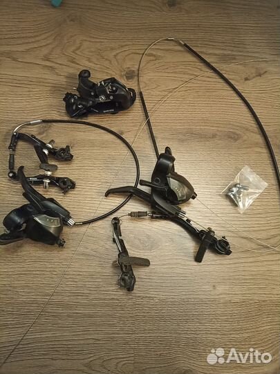 Групсет shimano, promax