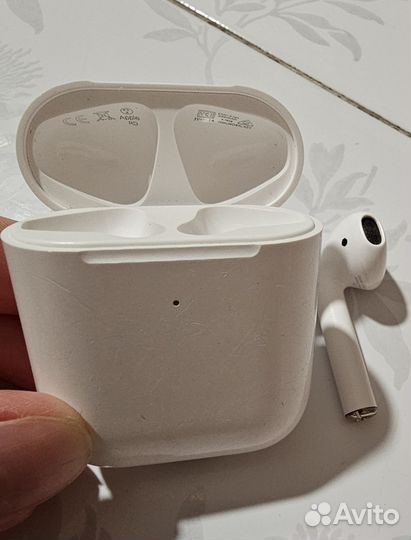 Наушники Airpods 2