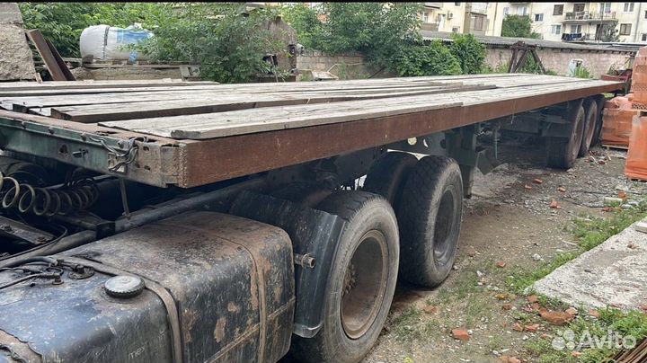 Полуприцеп контейнеровоз Krone ADC22, 1998