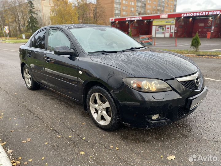 Mazda 3 2.0 МТ, 2008, 202 000 км