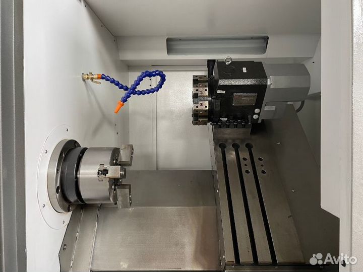 Токарный станок с чпу MetalTec TC 35