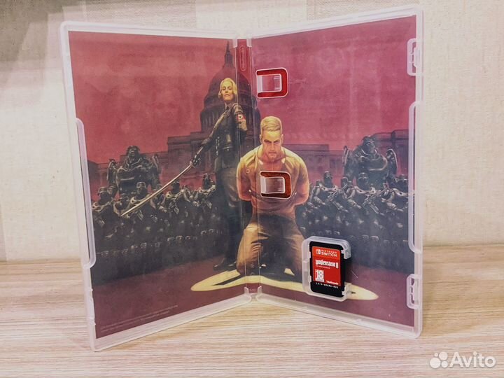 Игра Wolfenstein II The New Colossus