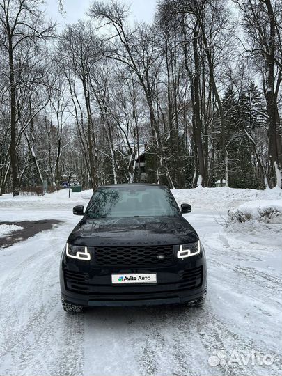 Land Rover Range Rover 5.0 AT, 2018, 82 000 км