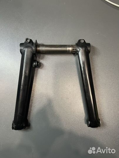 Шатуны со звездой для bmx