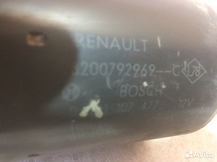 Стартер Renault Duster F4RA400 2013