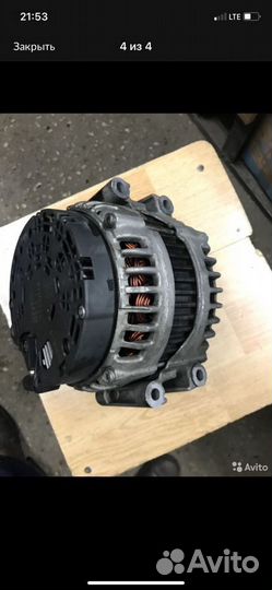 Генератор mercedes 221 OM 642 A0131540902