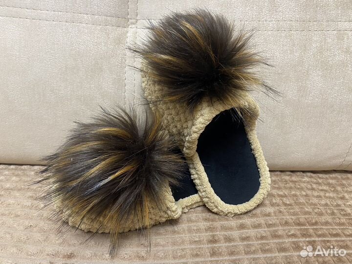 Тапочки ручной работы (под заказ)