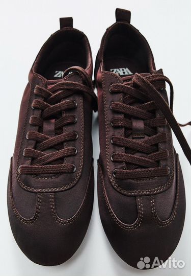 Кеды дерби zara