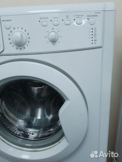 Стиральная машина бу indesit узкая.33см идрОт6000