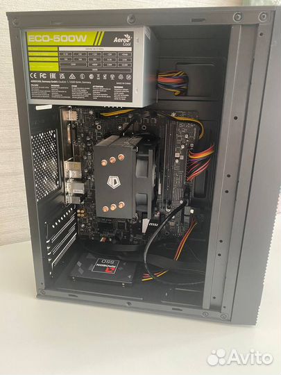 Компьютер Intel Core i3 10105