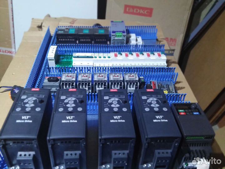 Шкафы автоматики, станции управления