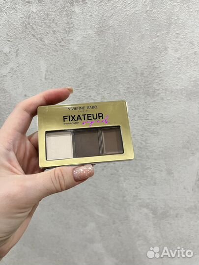 Тени для бровей vivienne sabo