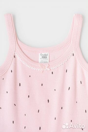 Майка для девочки Crockid К 1082 штрихи (110-116)