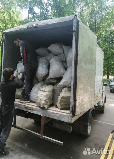 Вывоз мусора газель