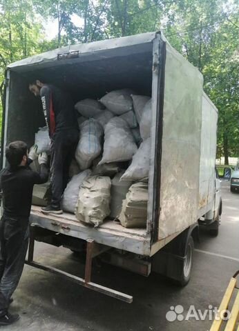 Вывоз мусора газель