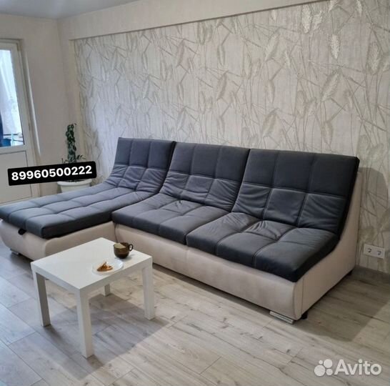 Диван с Оттоманкой Сафари