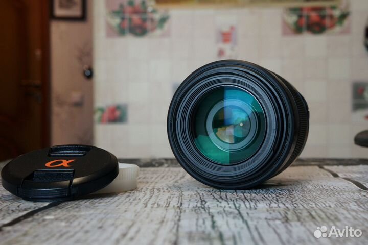 Объектив sony a 55-200 sam