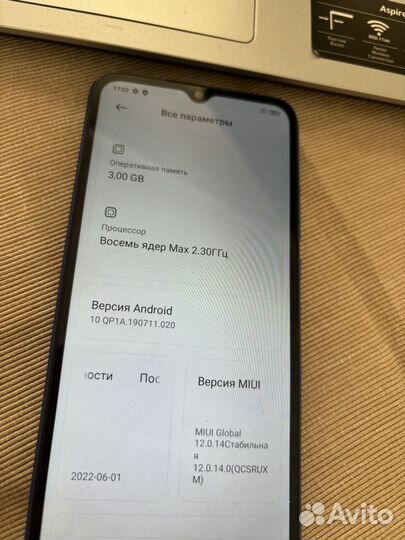 Xiaomi Redmi 9C (NFC), 3/64 ГБ