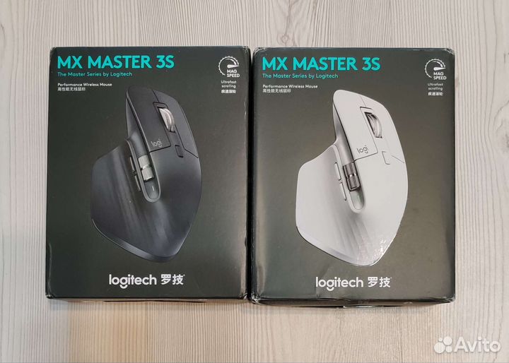 Logitech mx master 3s