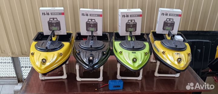 Прикормочный кораблик(стандарт)