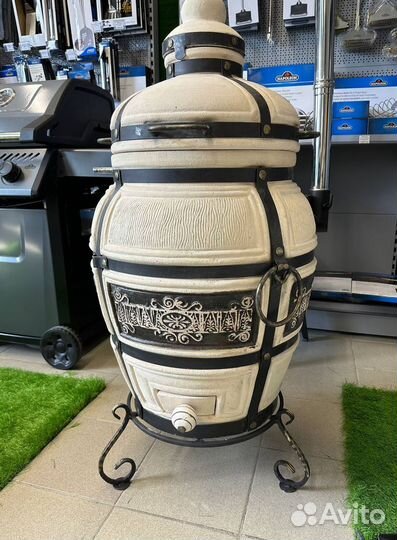 Тандыр Гектор - технокерамика